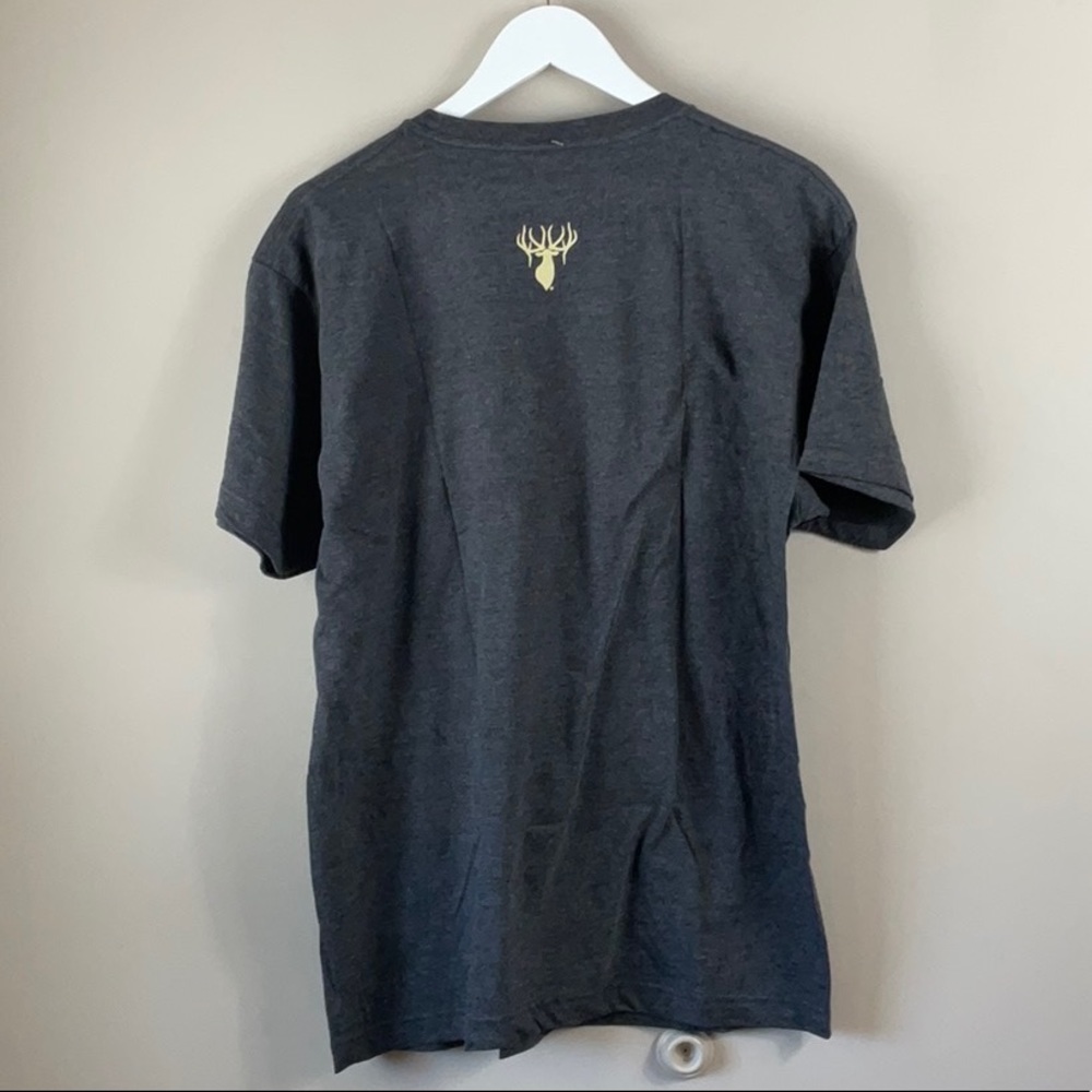 King's Sunrise Tee Heather Graphite - Picture 3 of 3